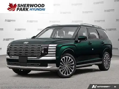 ===== 2026 Hyundai Palisade Ultimate Calligraphy Hybrid ===== Experience the ultimate fusion of eco-...