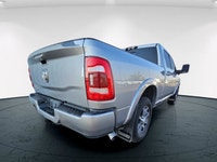 Introducing the powerful 2023 Ram 3500 Limited Longhorn in a eye-catching silver color, boasting a 4... (image 4)