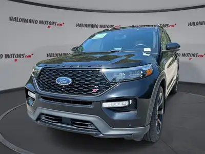 // ACCIDENT FREE!! // This 2021 Ford Explorer ST 4WD is a powerful, well-equipped SUV built for driv...