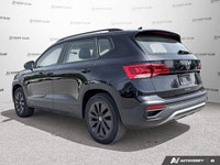 Navigate Canadian seasons with confidence in the capable 2022 Volkswagen Taos Trendline. This stylis... (image 3)