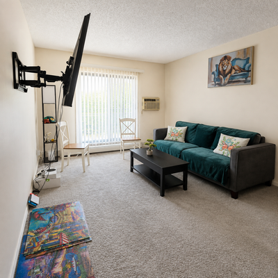 Fully Furnished 2 Bed, 1 Bath Apartment – Exhibition, Saskatoon Rent: $2,400/month + utilities Avail...