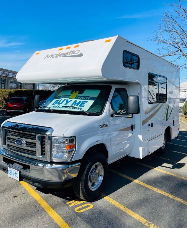 2017 Thor Majestic 19G, class C, 19 ft motorhome RVs & Motorhomes