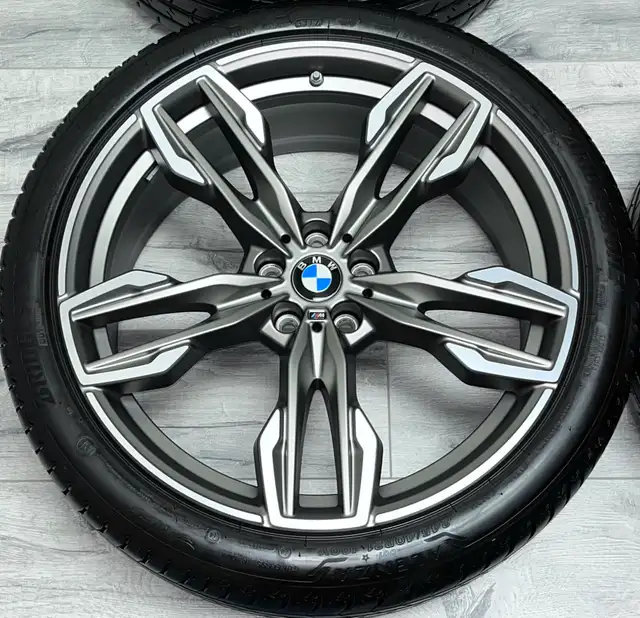 2020 BMW X3 / X4 21" OEM Rims & Tires & TPMS *BRAND NEW* in Tires & Rims in Markham / York Region - Image 3