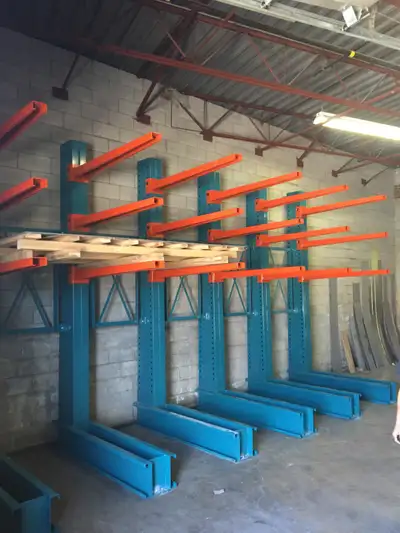 NEW CANTILEVER RACK - CUSTOM TO ORDER - FILL YOUR EXACT NEED, View more