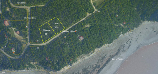 Chignecto Dr. (Lot 23-1), Alma in Land for Sale in Moncton