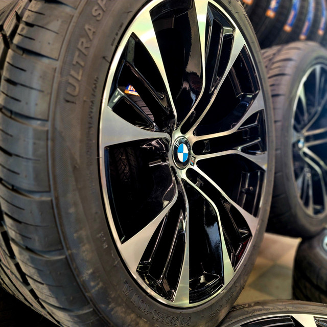 NEW 20" BMW X5 Tires & Wheels | BMW X6 Wheels & Tires | Summer in Tires & Rims in Calgary - Image 3