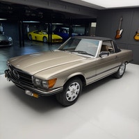 There is no mistaking the timeless silhouette and the classic lines of this 5.6 litre, V8 powered Me... (image 1)