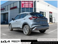 The 2024 Nissan Kicks SV in a stylish gray finish with front-wheel drive offers an impressive combin... (image 3)
