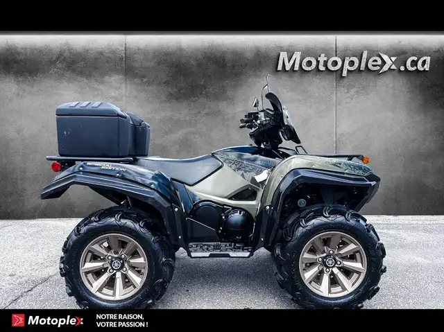 2021 YAMAHA GRIZZLY 700 SE in ATVs in Gatineau - Image 2