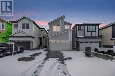 Welcome to this stunning custom-built NORTH facing home with STUCCO Outside and features a total of...