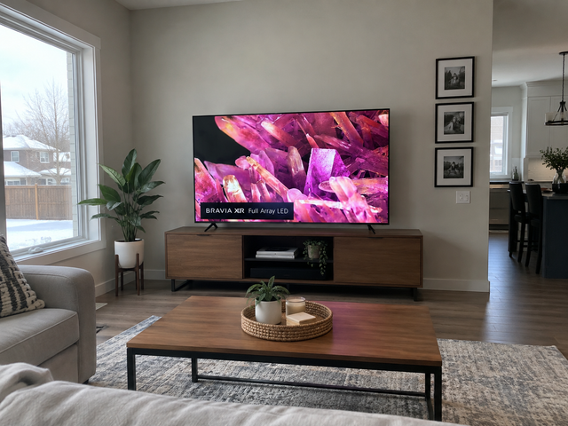 Sony 75" 4K BRAVIA XR Full Array LED 120Hz Google TV – Brand New