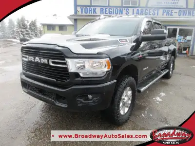 6.7L - V6 - CUMMINS - OHV 24 VALVE TURBO DIESEL ENGINE 4X4 SYSTEM CREW-CAB 6.6-FOOT-BOX RUNNING BOAR...