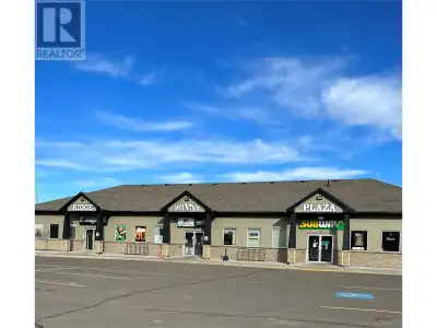 ** TEN PERCENT CAP RATE** Located in the downtown heart of Tumbler Ridge’s Town Centre, one of the n...