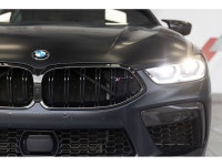 2023 BMW M8 Competition 4.4L V8 AWD 8-Speed Automatic EXTERIOR - FROZEN BLACK INTERIOR - BLACK/SAKHI... (image 9)