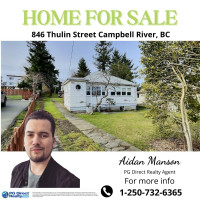 Ocean View Property: Fixer-Upper or Dream Home Build! Campbell River Comox Valley Area Preview