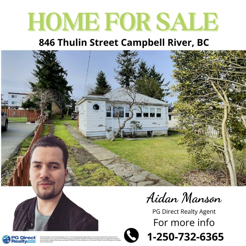 Ocean View Property: Fixer-Upper or Dream Home Build! in Houses for Sale in Campbell River