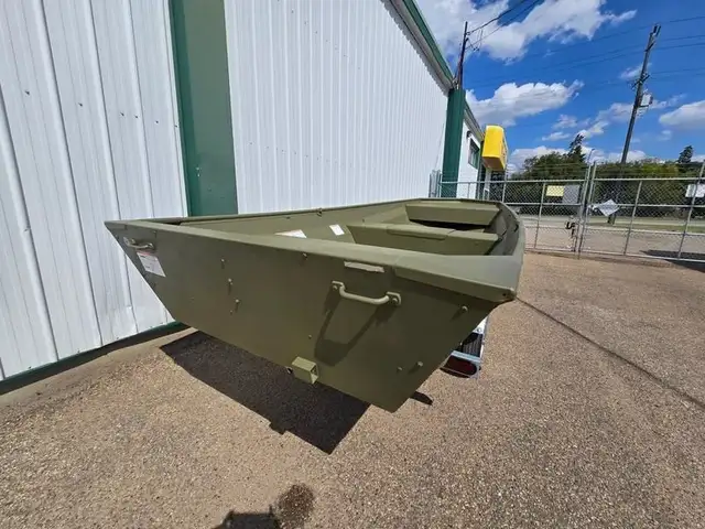 2026 Lund 1448MT Jon Boat in Powerboats & Motorboats in Edmonton - Image 3