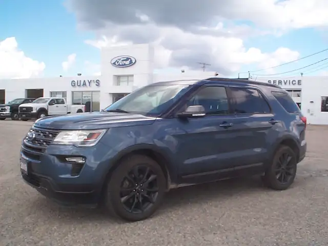 2019 Ford Explorer XLT 4WD - Blue