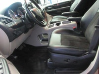 DODGE GRAND CARAVAN 2019 SXT PREMIUM PLUS STOW-N-GO 7 PASSAGERS / CUIR + SUEDE NOIR CHAUFFANT / VOLA... (image 4)