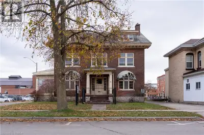 Downtown Brantford Commercial, 3 stories of offices, 17 separate offices plus 2 board rooms and 4 ba...