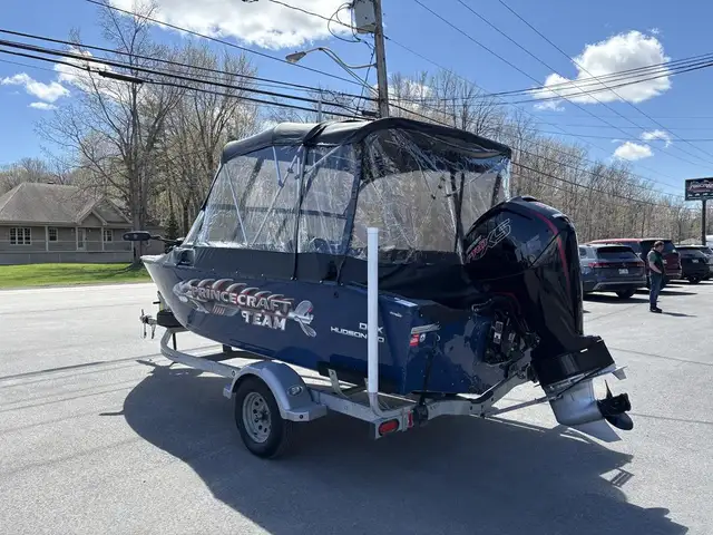 2019 Princecraft HUDSON 190 DLX WS **MOTEUR ELECTRIQUE ULTERRA I in Powerboats & Motorboats in Laval / North Shore - Image 9