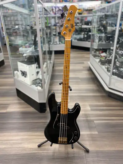 Hondo II Precision Bass Guitar, View more
