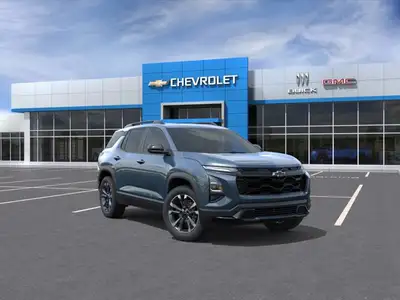 This Chevrolet Equinox delivers a Turbocharged Gas I4 1.5L/ engine powering this Automatic transmiss...