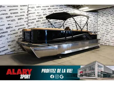 Alary Sport 2025 SunCatcher FUSION 324 SS + MOTEUR YAMAHA 150 HP SunCatcher FUSION 324 SS + MOTEUR Y...