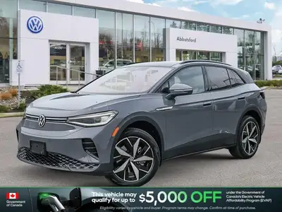 Discover electric mobility and cutting-edge technology with the all-new 2024 Volkswagen ID.4 Pro S....