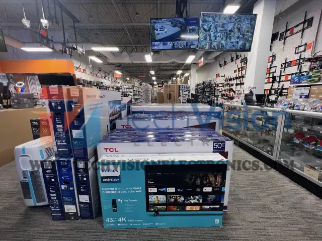SAMSUNG, PHILIPS 32, 40, 43, 50, 55, 58, 65, 70, 75,85 SALE TV'S in TVs in City of Toronto - Image 5