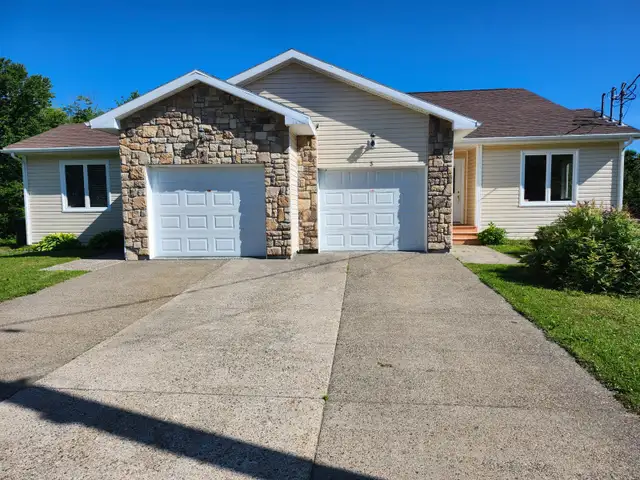 Spacious 2-Bedroom Detached Duplex for Rent