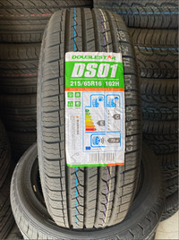 215/65/16 NEW ALL SEASON TIRES ON SALE CASH PRICE$90 NO TAX