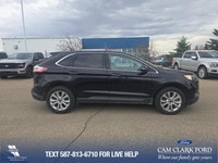 Thanks for viewing our Cam Clark Ford Inventory! 2022 Ford Edge Titanium AWD ??? Premium comfort, sm... (image 3)