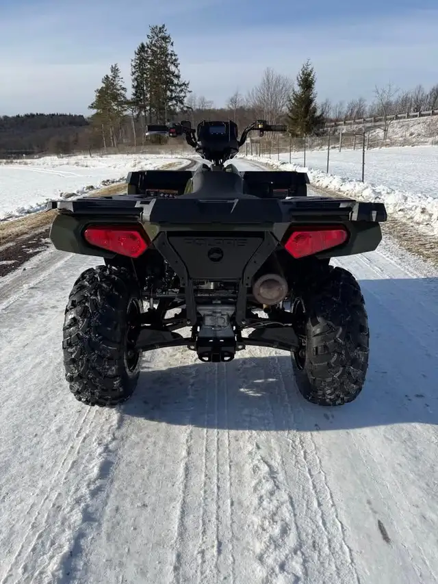 2018 POLARIS SPORTSMAN 570-GREEN! in ATVs in Sudbury - Image 5