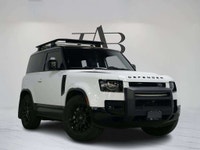 This 2023 Land Rover Defender 90 X-DYNAMIC is s a local Ontario vehicle with a clean Carfax report a... (image 1)