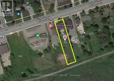 Discover a rare opportunity on Orangeville's vibrant Main Street! This fully renovated duplex, set o...