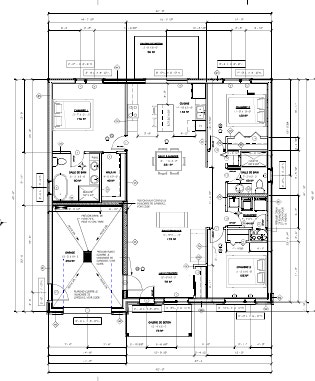 Maison de 3 chambres et 2 salles de bains — photo 3