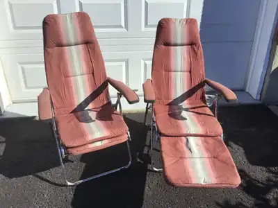 chaises de camping