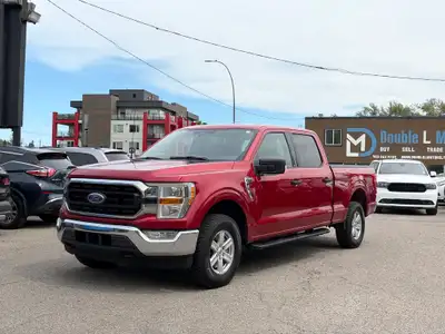 Double L Motors Ltd. FOR SALE: 2021 Ford F-150 XLT Crew Cab 4x4 Super Clean, well-maintained 2021 Fo...