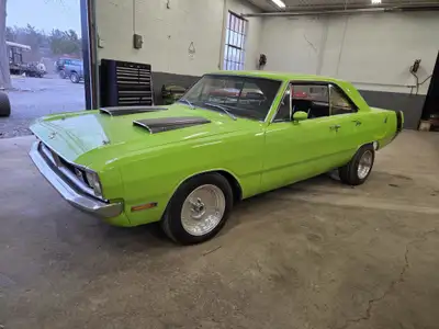Up for sale is a 1970 Dodge Dart Swinger with a 340 engine, a true Mopar classic and an awesome wint...