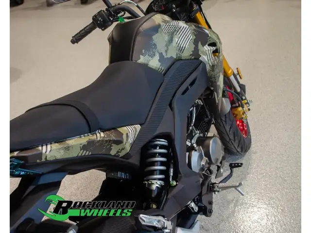 2025 Kawasaki Z125 PRO in Street, Cruisers & Choppers in Ottawa - Image 7
