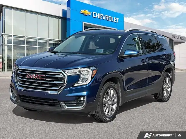 2022 GMC Terrain SLT | One Owner | No Accidents | Adaptive