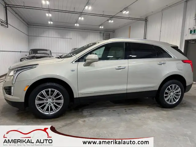 2017 CADILLAC XT5 LUXURY AWD *CLEAN TITLE* *SAFETIED