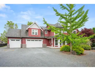 RARE 30,000+ sqft property in the heart of Murrayville! Featuring a quality-built 2-storey, 4-bedroo...