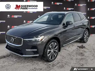 Check out this 2022 Volvo XC60 Recharge Inscription Expression before someone takes it home! * This...