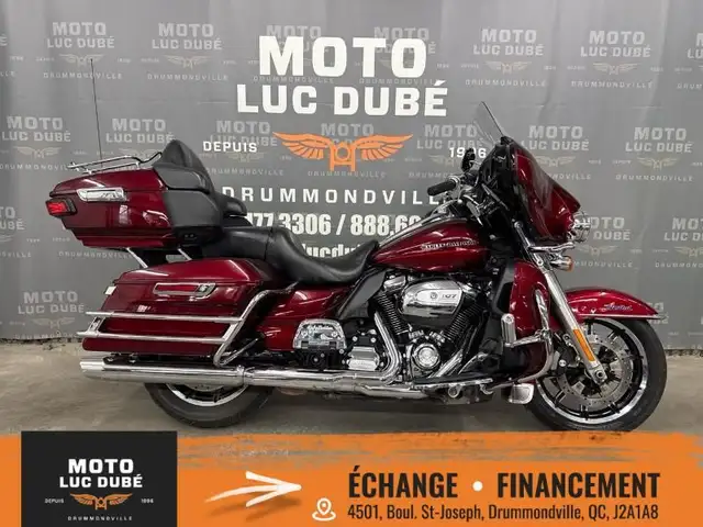 2017 Harley-Davidson FLHTK Electra Glide Ultra Limited in Street, Cruisers & Choppers in Drummondville - Image 2