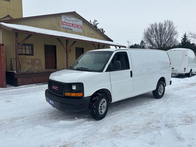 2016 GMC Savana 2500 4.8L $16999.99 CERT* W/WRNTY in Cars & Trucks in Chatham-Kent