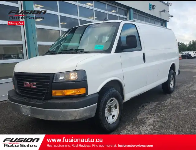 2020 GMC Savana Cargo Van RWD 2500 135"