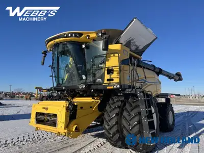 2024 NEW HOLLAND CR9.90 COMBINE 594/456 Hrs, No P.U., 580 Duals, 750 Rear Tires, Twin Pitch Rotor, A...