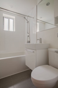 Semi-renovated Akelius two bedroom apartment for rent. Located near Drummond and Sherbrooke in the D... (image 7)